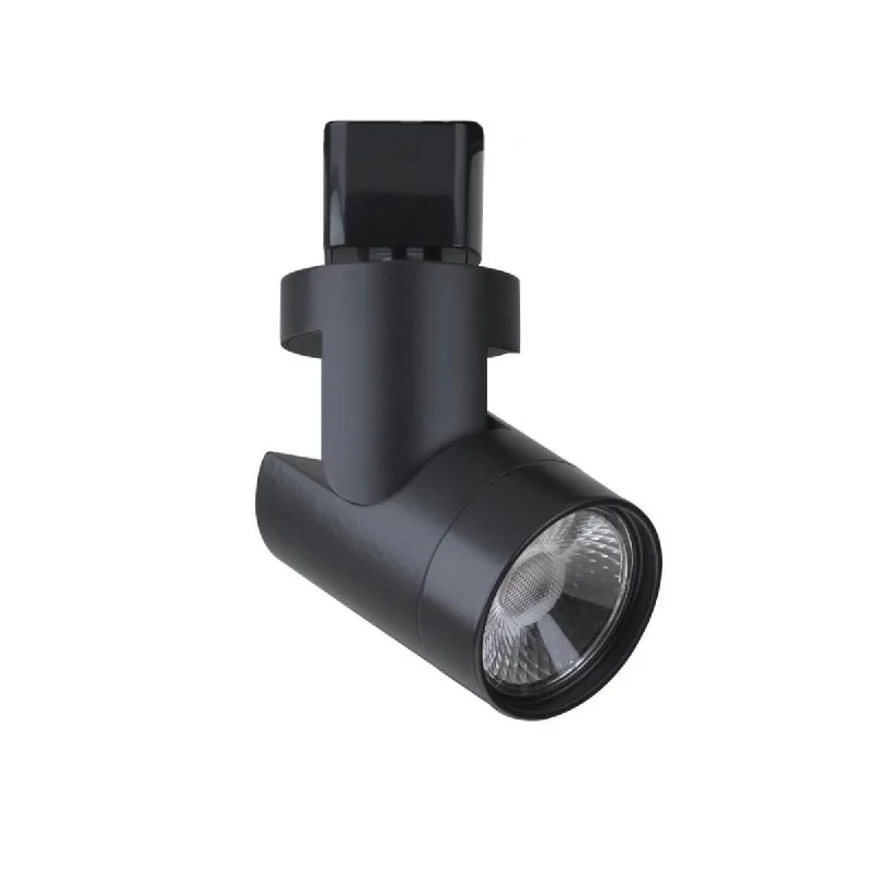Color - Tunable Industrial Lighting for Special ApplicationsLED Track Head Barrel 12W 1000 Lumens 3000K, Halo, 24°, Black Color - Tunable Industrial Lighting for Special ApplicationsLED Track Head Barrel 12W 1000 Lumens 3000K, Halo, 24°, Black