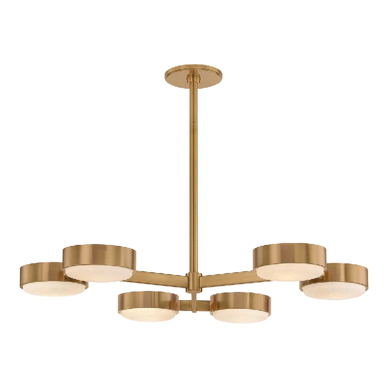 Track lighting for small apartmentsRory 6-Light Semi Flush