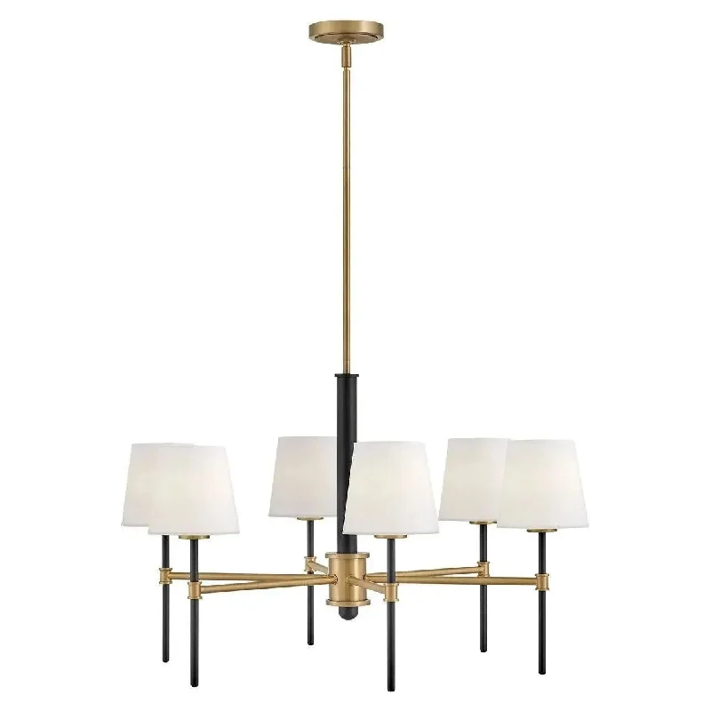 Track lighting with multiple heads for flexibilitySaunders LED Chandelier