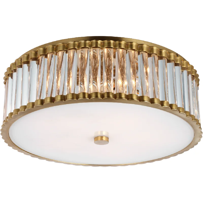 Track lighting for task lighting in workshopsKean 18" Flush Mount