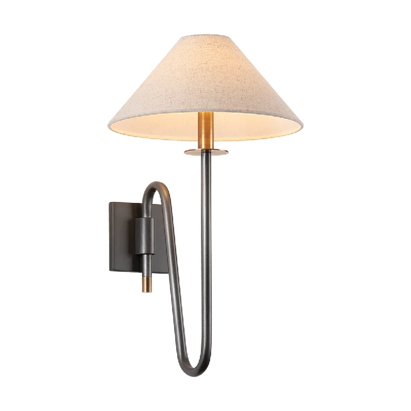 Track lighting with a sleek profileMateo 1-Light Wall Sconce