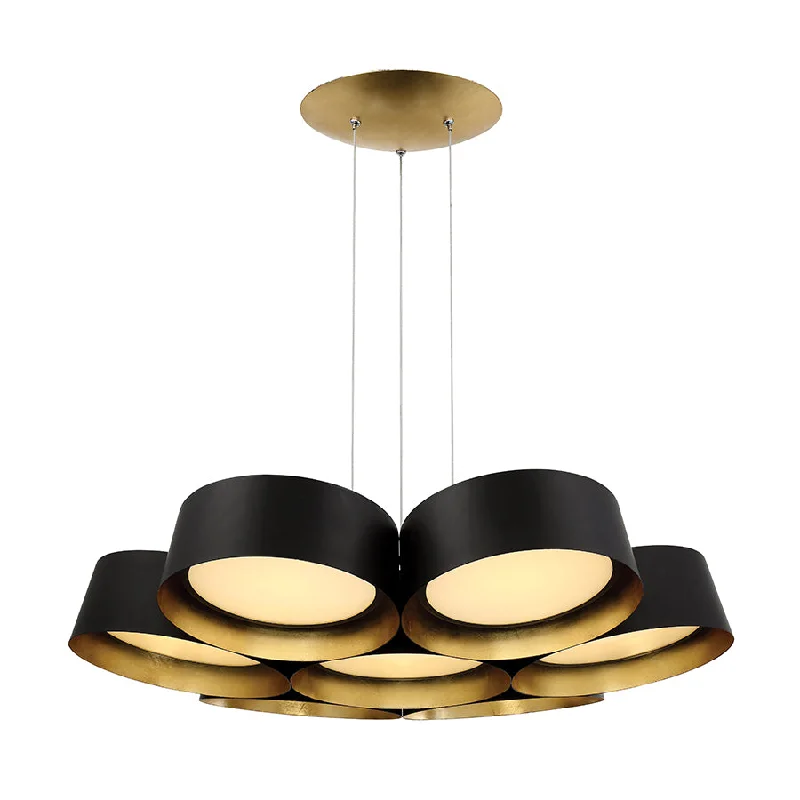 Track lighting with a sleek profileMarimba Chandelier