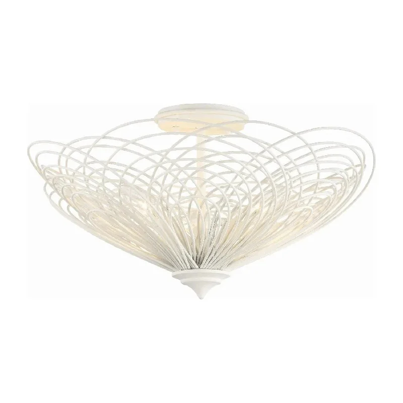 Track lighting for high - ceiling spacesDoral Semi Flush Mount