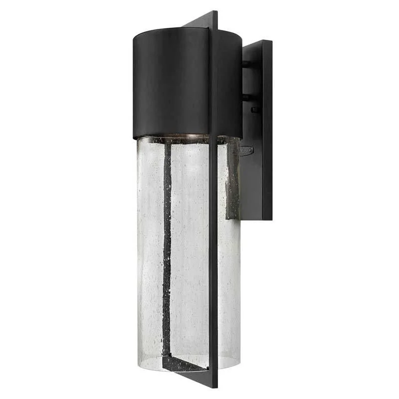 Track lighting with a brushed nickel finishbohemian wall lamps with colorful glass for an eclectic hallwayHinkley 1325 Outdoor Shelter Wall Light Track lighting with a brushed nickel finishbohemian wall lamps with colorful glass for an eclectic hallwayHinkley 1325 Outdoor Shelter Wall Light