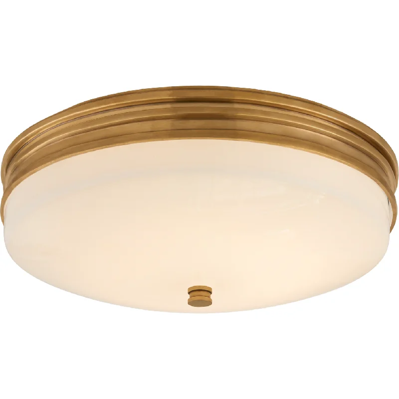 Track lighting for museums and galleriesLaunceton Small Flush Mount