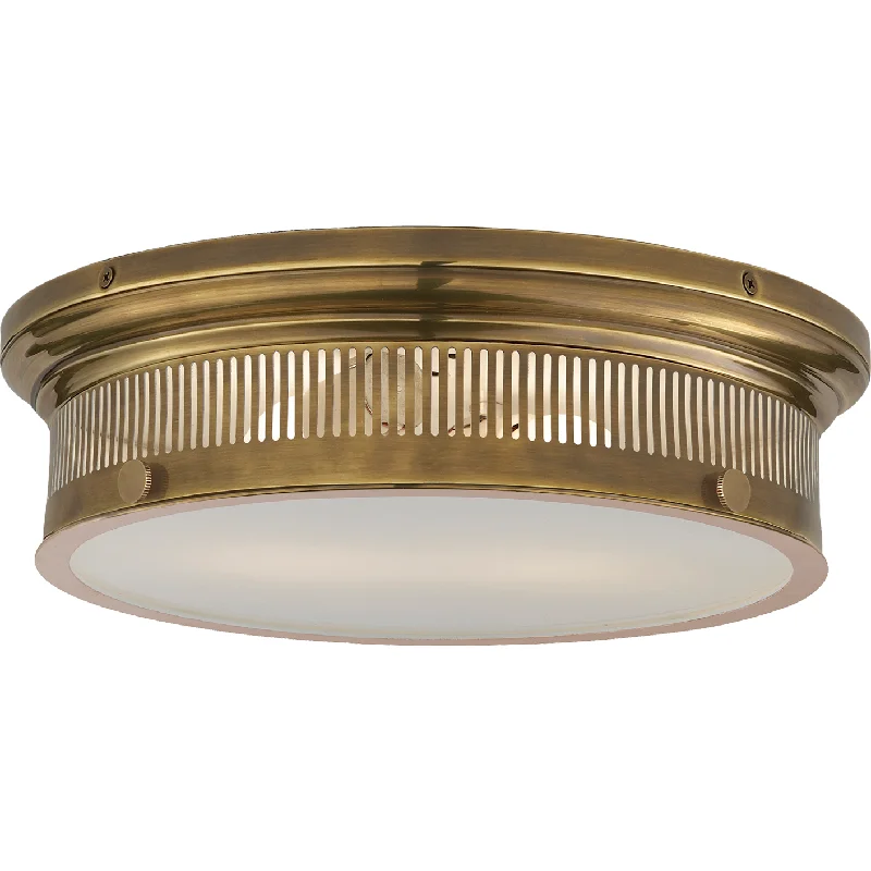Track lighting for replacing old fluorescent fixturesAlderly Flush Mount