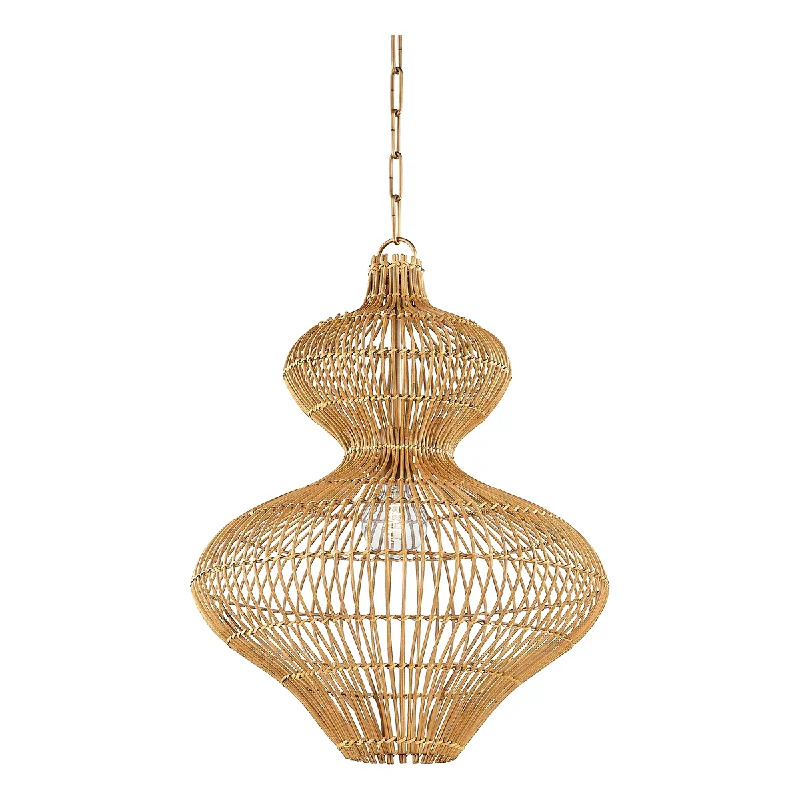 Industrial - style track lighting for loftsIrvine 1-Light Pendant