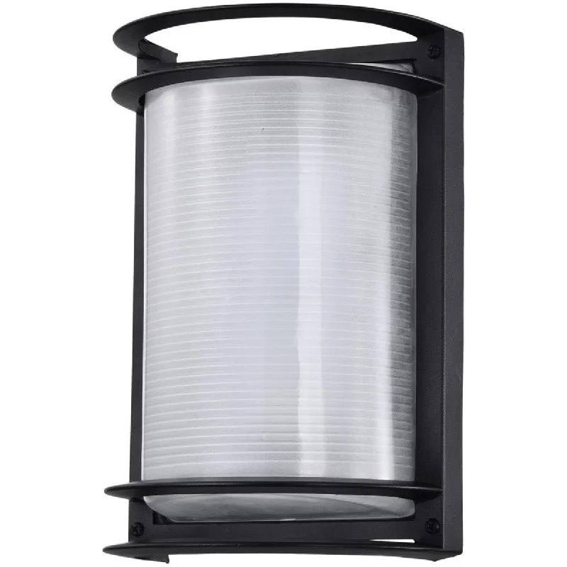 Color - Tunable Industrial Lighting for Special Applications11 In. LED Outdoor Bulkhead Light Black finish Color - Tunable Industrial Lighting for Special Applications11 In. LED Outdoor Bulkhead Light Black finish