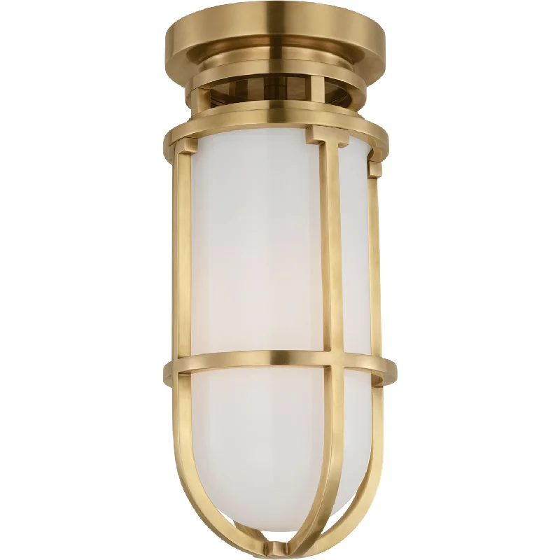 Track lighting for museums and galleriesGracie Tall Flush Mount
