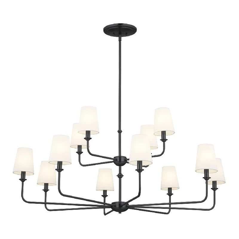 Track lighting for photography studiosPallas 2 Tier Chandelier