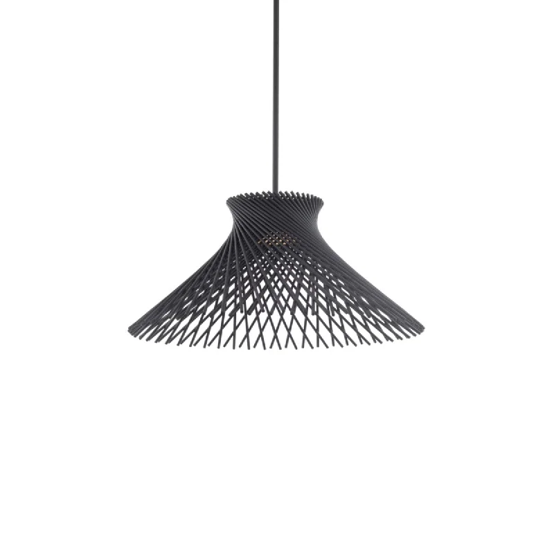 Industrial Lighting for Food Processing FactoriesZenya 23 in. LED Pendant Light Black Finish Industrial Lighting for Food Processing FactoriesZenya 23 in. LED Pendant Light Black Finish