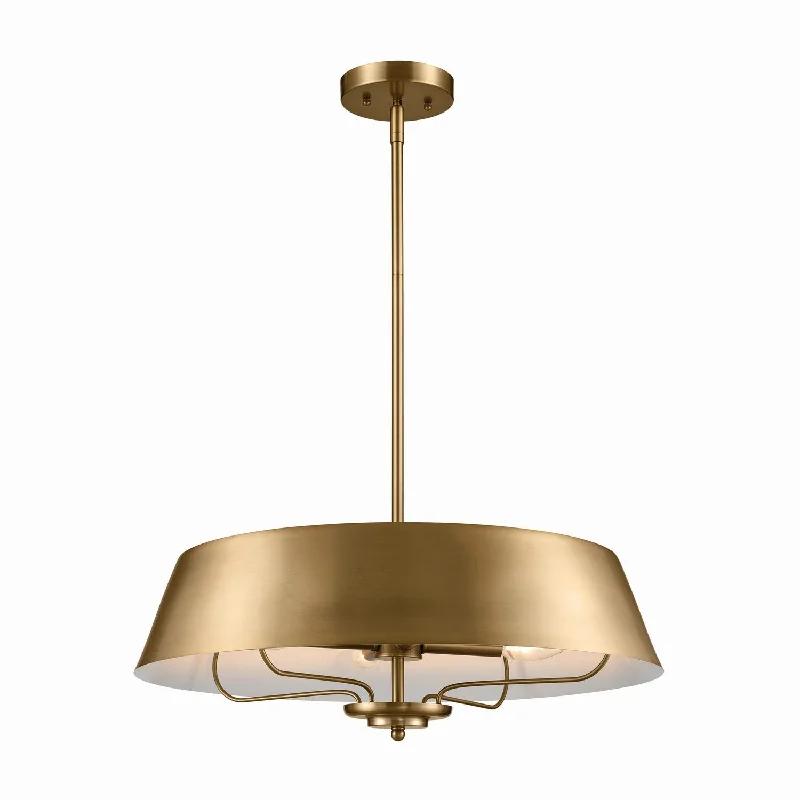 High - lumen track lighting for bright spacesLuella Convertible Pendant