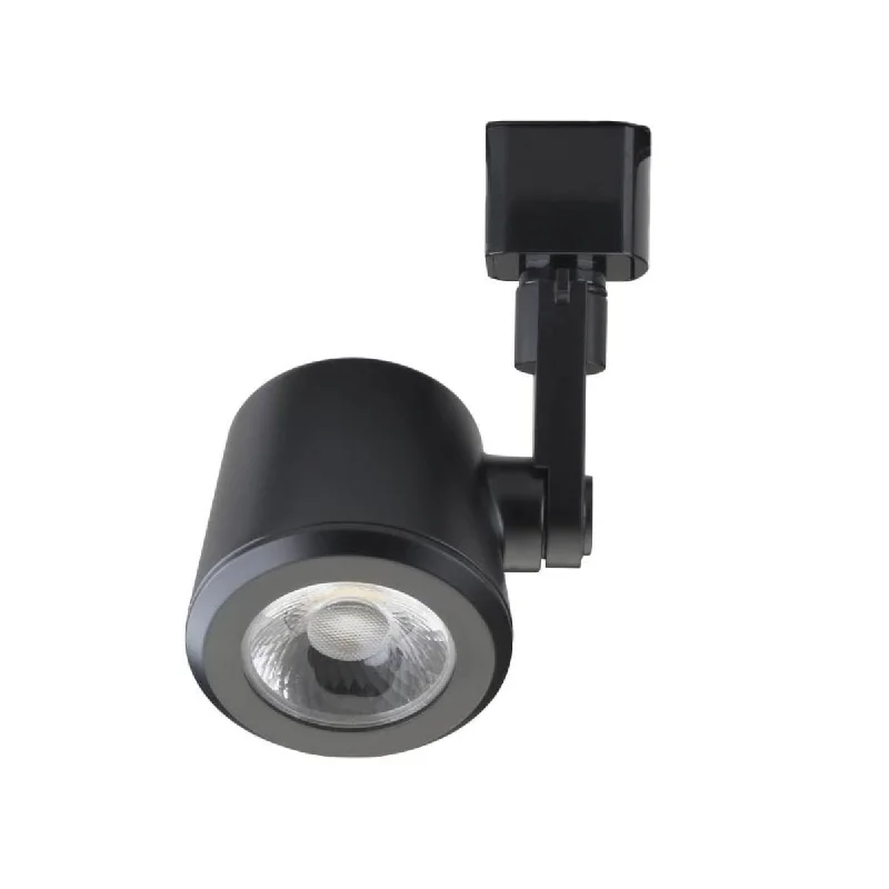 Industrial Lighting for Furniture FactoriesLED Track Head Taper Back 12W 1000 Lumens 3000K, Halo, 24°, Black Industrial Lighting for Furniture FactoriesLED Track Head Taper Back 12W 1000 Lumens 3000K, Halo, 24°, Black