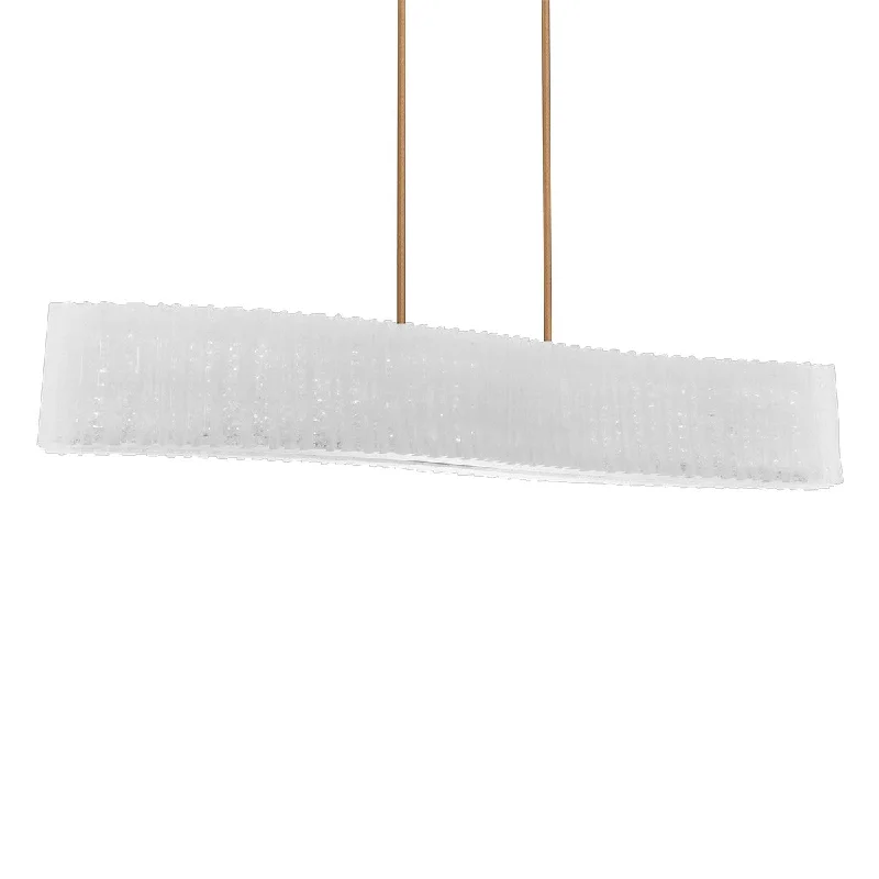 Shock - Resistant Industrial Lighting for Vibrating Machinery AreasRhiannon 48 in. LED Pendant Light Brass Finish Shock - Resistant Industrial Lighting for Vibrating Machinery AreasRhiannon 48 in. LED Pendant Light Brass Finish