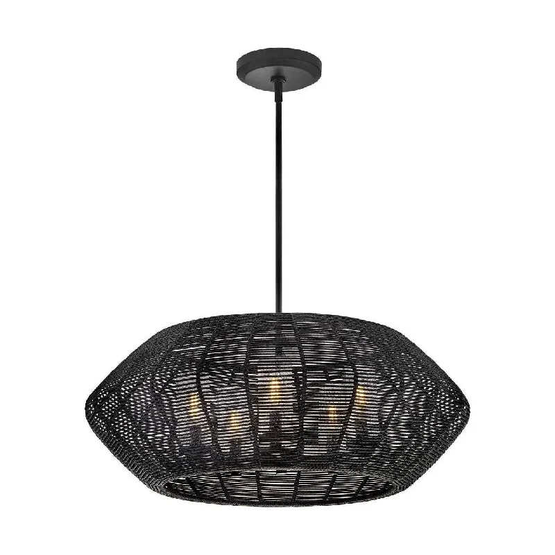 Track lighting with a minimalist track designLuca LED Chandelier