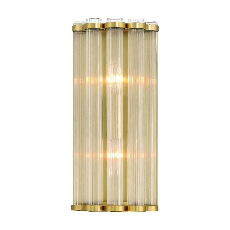 Track lighting with integrated LED driversGlasbury Wall Sconce