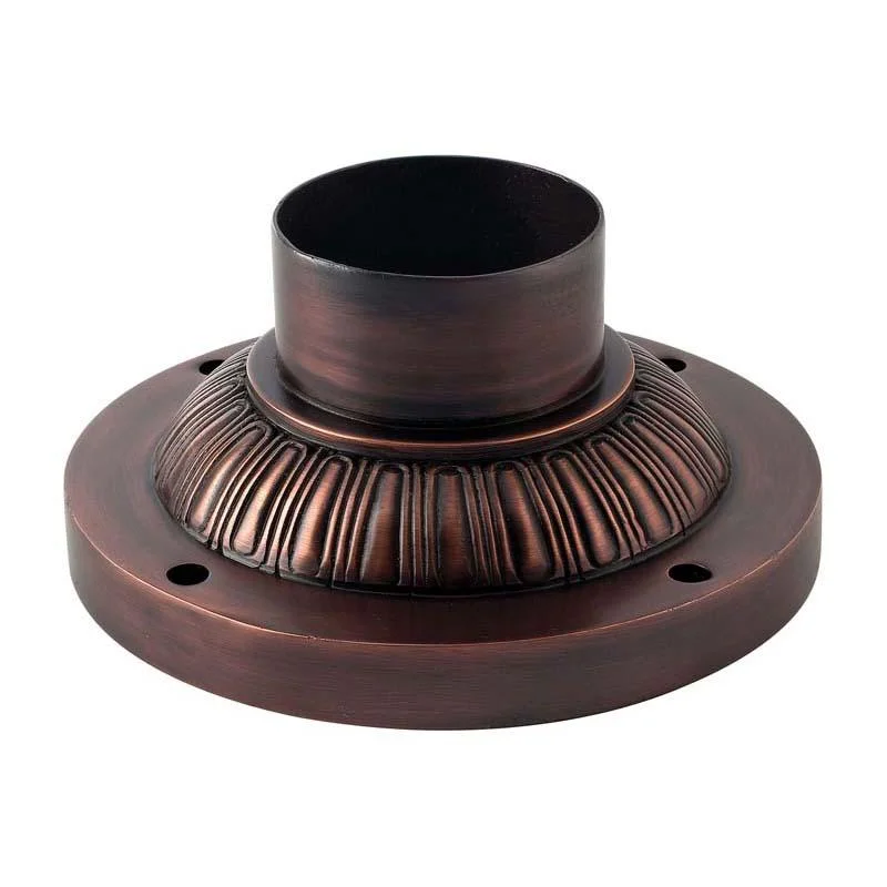 Energy - efficient track lighting fixturesHinkley 1308MT Metro Bronze Outdoor Pier Mount Accessory Energy - efficient track lighting fixturesHinkley 1308MT Metro Bronze Outdoor Pier Mount Accessory