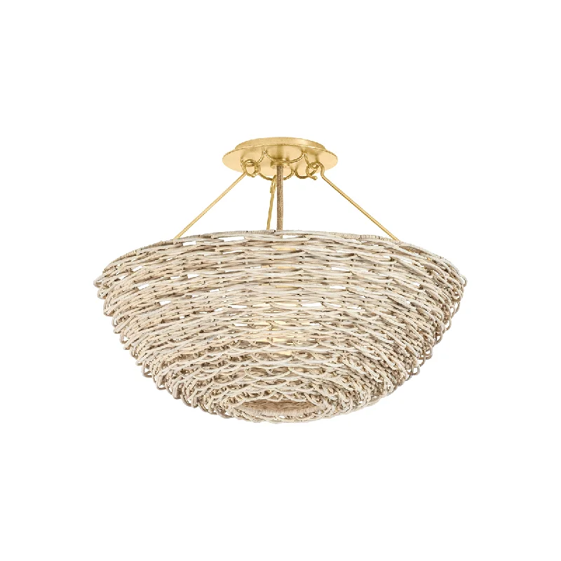 Track lighting with motion - sensor capabilitiesCampo 1-Light Semi Flush