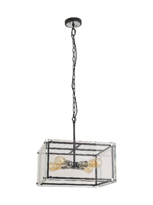 Waterproof track lighting for bathroomsDelhi Centre Ceiling Light/Semi Flush Ceiling Light, 4 Light E27, Matt Black & Chrome & Clear Glass Waterproof track lighting for bathroomsDelhi Centre Ceiling Light/Semi Flush Ceiling Light, 4 Light E27, Matt Black & Chrome & Clear Glass