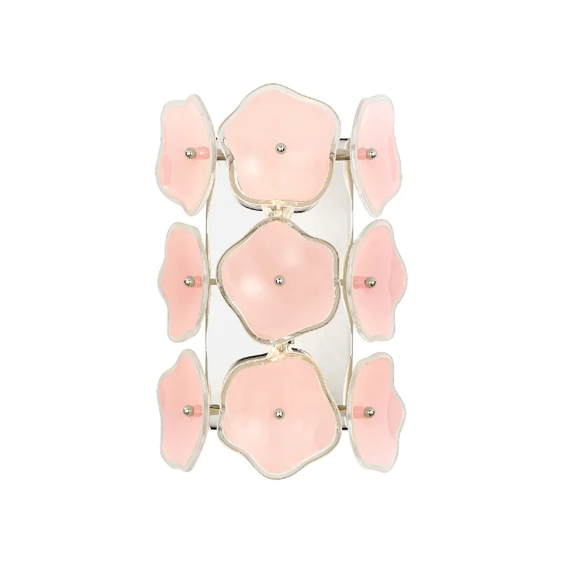 Track lighting with colored glass accentsmetal wall lamps with a matte black finish for a sleek and modern lookLeighton Wall Light Track lighting with colored glass accentsmetal wall lamps with a matte black finish for a sleek and modern lookLeighton Wall Light
