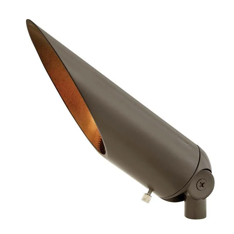 Track lighting with a chunky, bold designHinkley 1535BZ Landscape Bronze Accent Spot LED Light