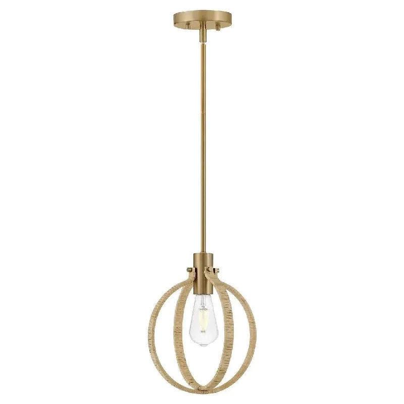 Track lighting with colored glass accentsFallon LED Pendant