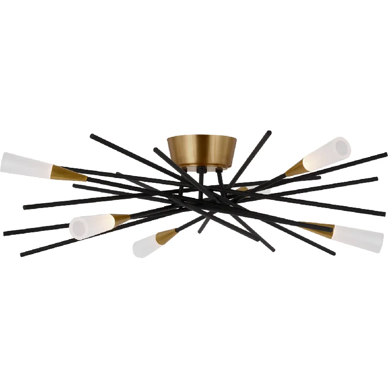 Commercial - grade track lighting for storesStellar Flush Mount