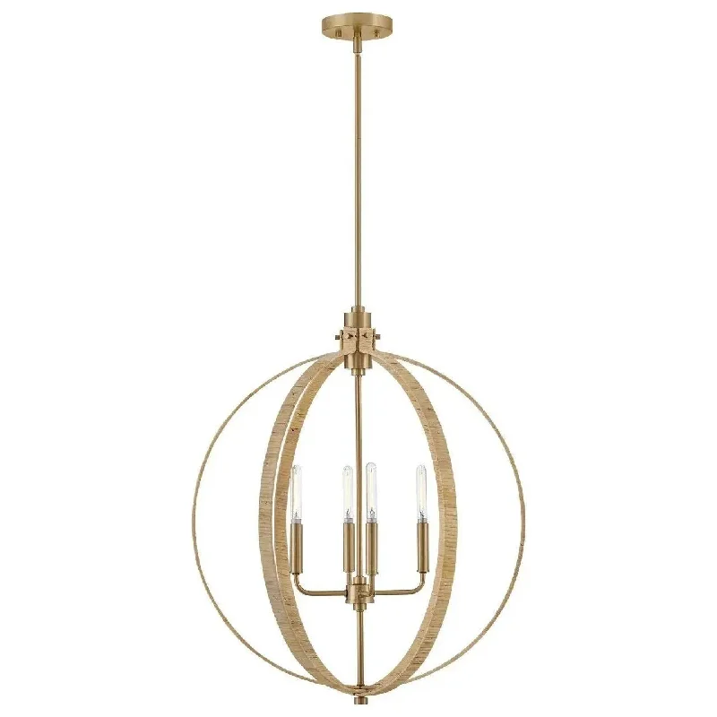 Track lighting for task lighting in workshopsFallon LED Chandelier