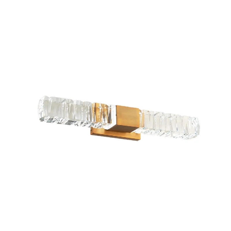 Industrial Flood Lighting for Outdoor Loading DocksJuliet 27 in. LED Wall Sconce Brass Finish Industrial Flood Lighting for Outdoor Loading DocksJuliet 27 in. LED Wall Sconce Brass Finish
