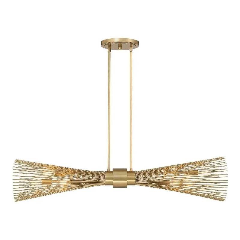 Track lighting for enhancing the architectureLongfellow Linear Chandelier