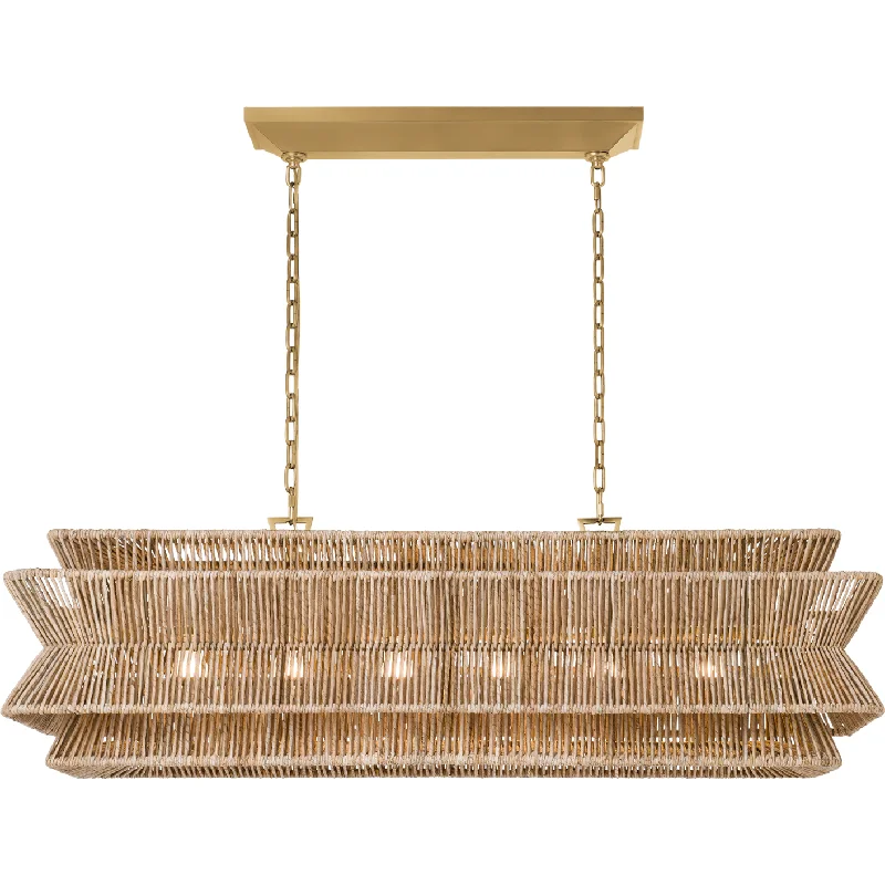 Track lighting for updating office lobbiesAntigua 54" Linear