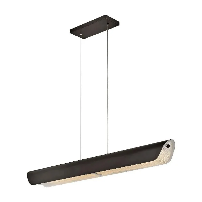 Track lighting for replacing old fluorescent fixturesArco LED Linear Pendant