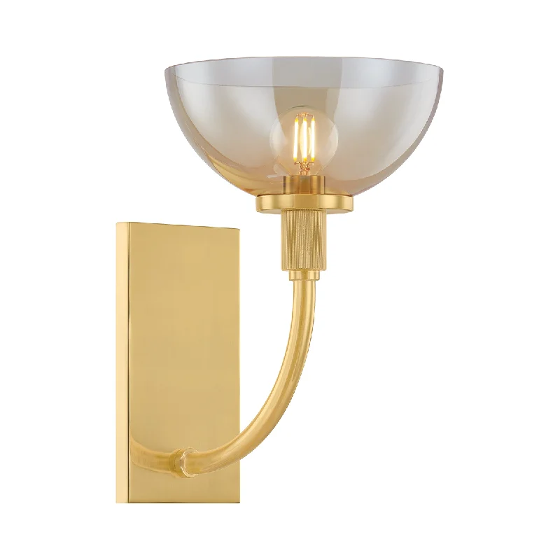 Track lighting for outdoor gardensEva 1-Light Wall Sconce