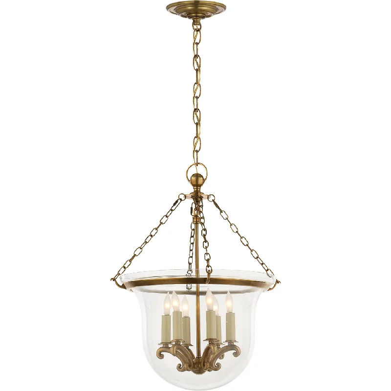 Track lighting for task lighting in workshopsCountry Medium Bell Jar Lantern