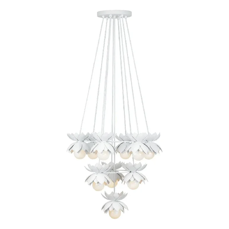 Track lighting for high - ceiling spacesPacha Chandelier