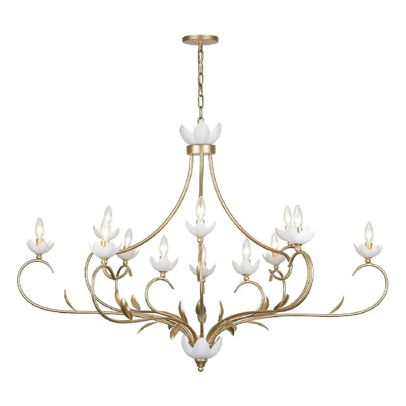 Track lighting with a long - lasting lifespanMuse Chandelier