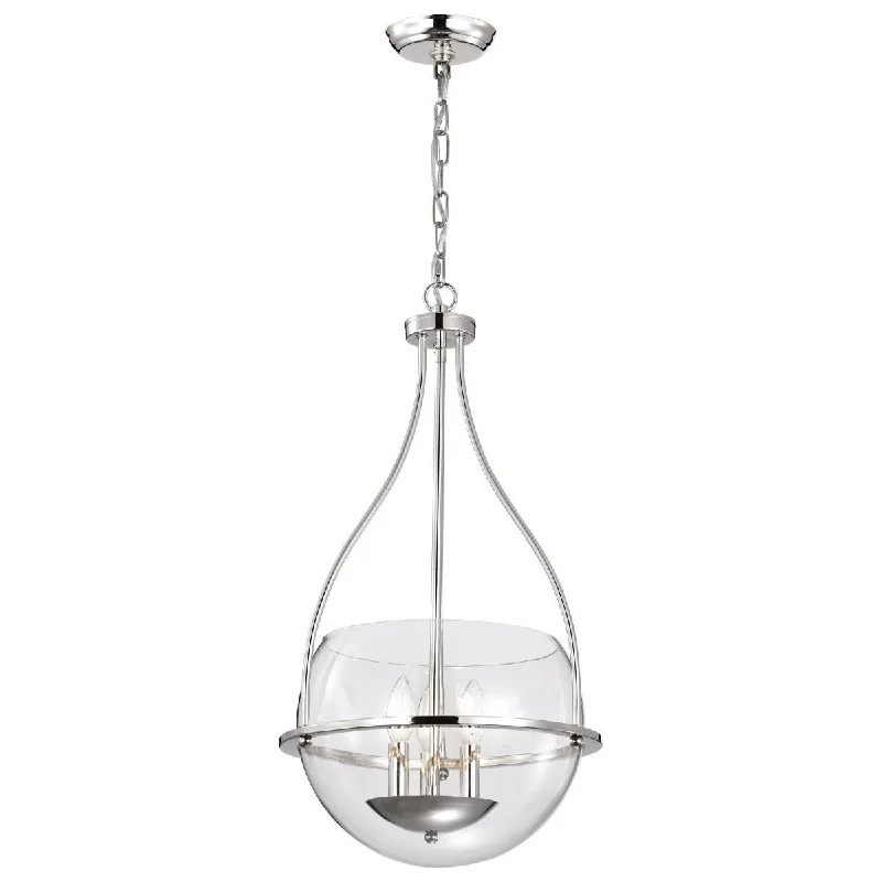 Industrial Flood Lighting for Outdoor Loading DocksAmado 14 in. 3 lights Pendant Light Polished Nickel Finish Industrial Flood Lighting for Outdoor Loading DocksAmado 14 in. 3 lights Pendant Light Polished Nickel Finish