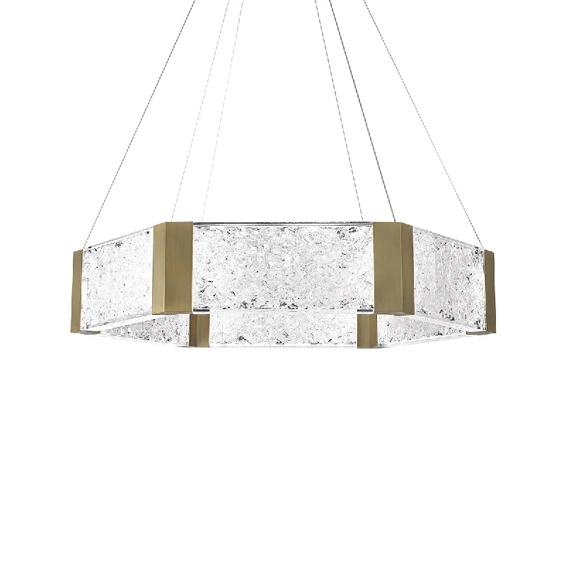 Track lighting with frosted glass shadesForever Chandelier