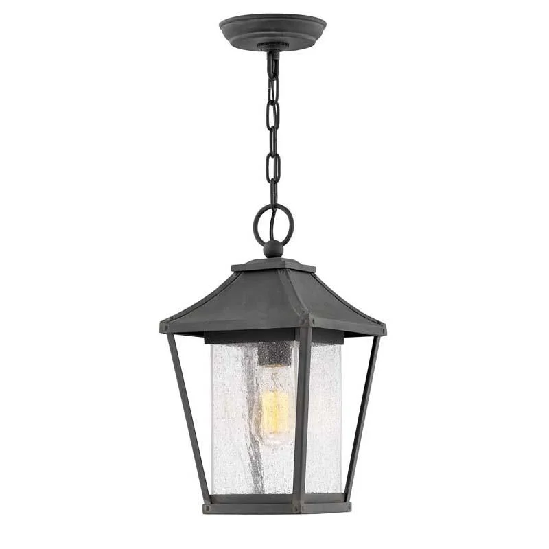 Track lighting with multiple heads for flexibilityHinkley 1212MB Outdoor Palmer Museum Black Hanging Light Track lighting with multiple heads for flexibilityHinkley 1212MB Outdoor Palmer Museum Black Hanging Light