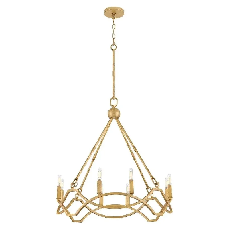 Contemporary track lighting in black finishLeona LED Chandelier