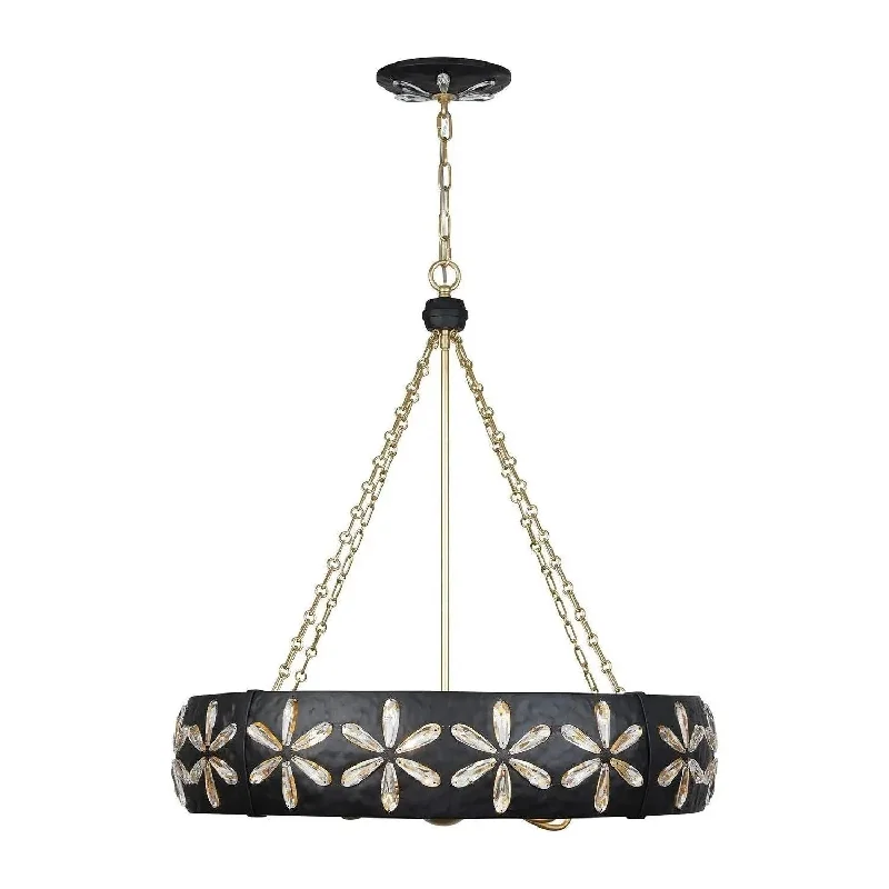 Track lighting with adjustable armsVenice Chandelier