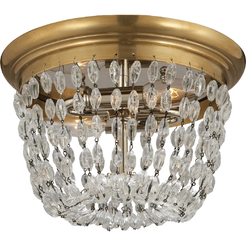 Track lighting for creating a moody atmosphereParis Flea Market Small Flush Mount