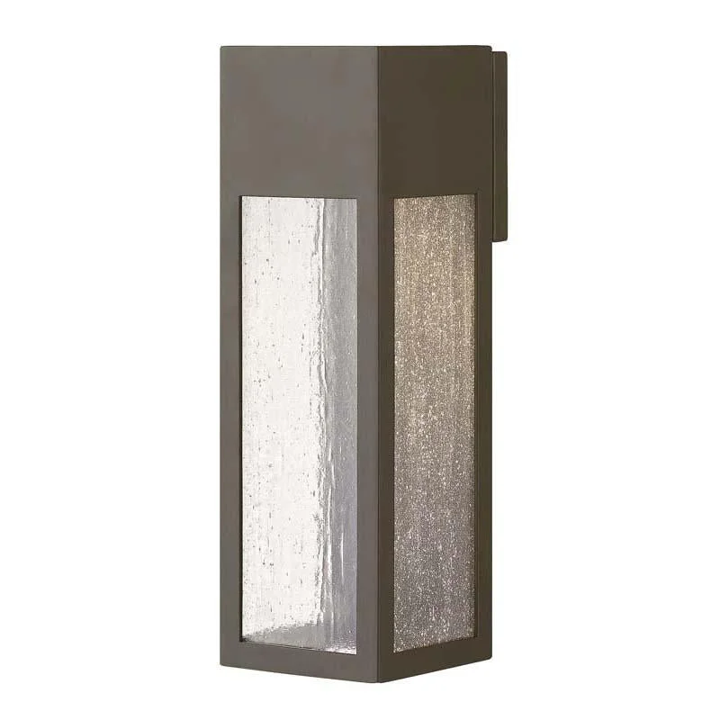 Track lighting for creating a focal pointceramic wall lamps with hand - painted designs for an artistic touchHinkley 1785-LL Outdoor Rook Wall Light Track lighting for creating a focal pointceramic wall lamps with hand - painted designs for an artistic touchHinkley 1785-LL Outdoor Rook Wall Light
