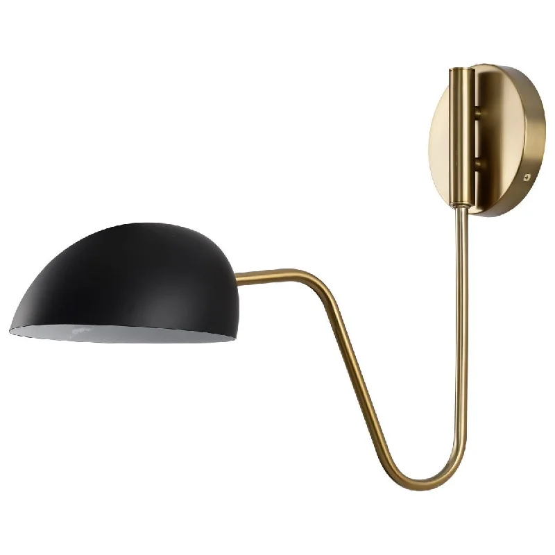 Industrial Exit Sign Lighting for Quick EvacuationTrilby 16 In.Swing Arm Wall Sconce Black Finish Industrial Exit Sign Lighting for Quick EvacuationTrilby 16 In.Swing Arm Wall Sconce Black Finish