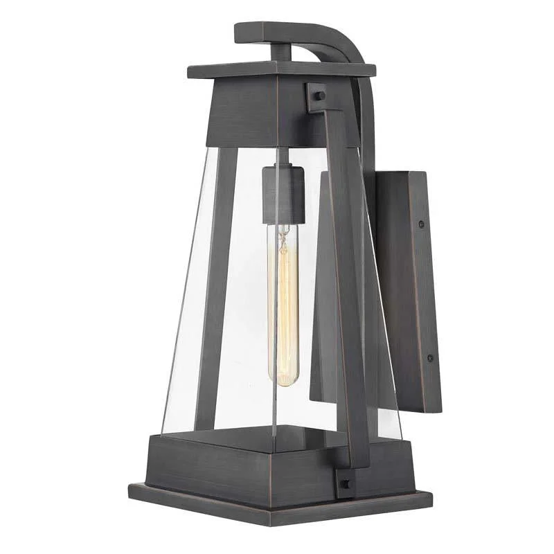 Track lighting with clear glass shadesmarble wall lamps with luxurious veining for high - end living spacesHinkley 1135AC Outdoor Arcadia Aged Copper Bronze Wall Light Track lighting with clear glass shadesmarble wall lamps with luxurious veining for high - end living spacesHinkley 1135AC Outdoor Arcadia Aged Copper Bronze Wall Light