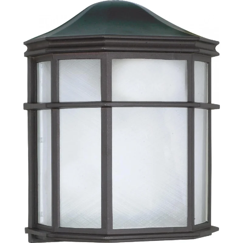 Industrial Lighting for Pharmaceutical Manufacturing10 In. Outdoor Wall Lantern Black finish