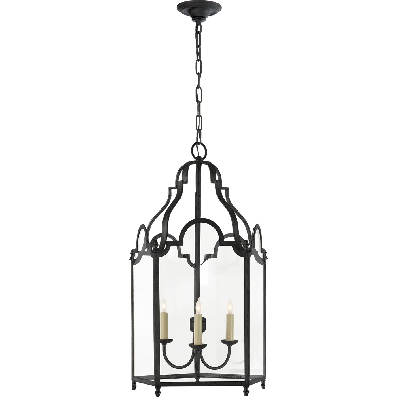 Track lighting for retail window displaysFrench Market Medium Lantern