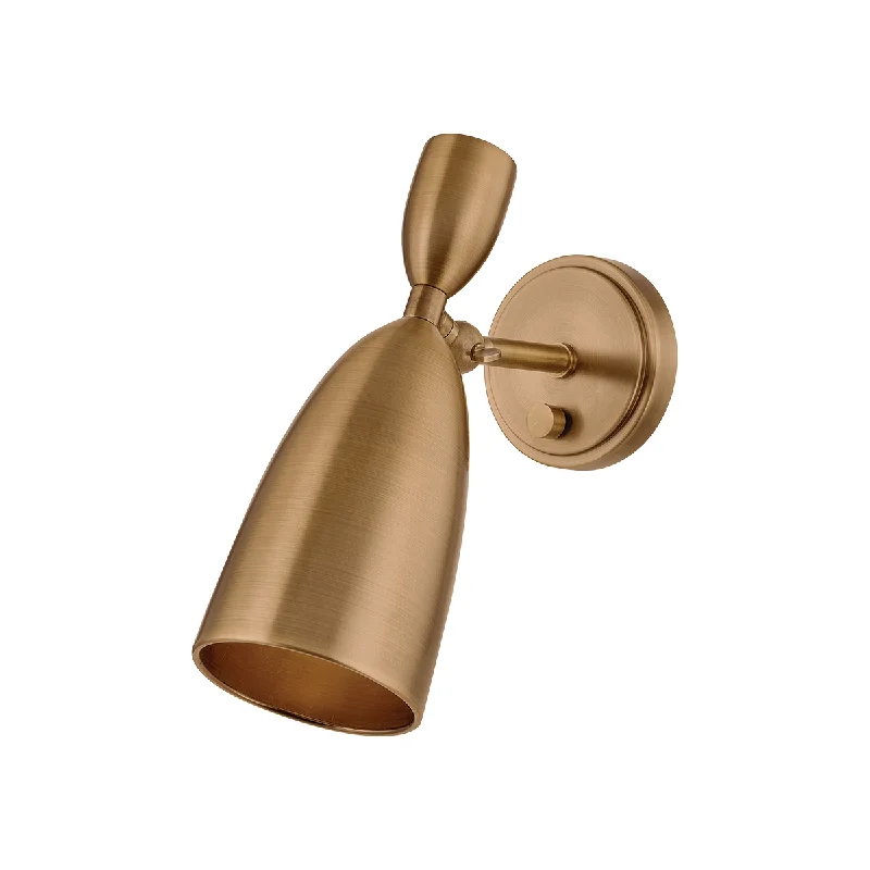 Outdoor - rated track lighting for patiosSpade 1-Light Wall Sconce