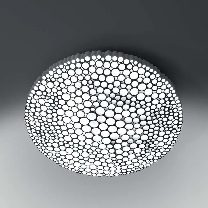 Track lighting for accentuating artworksArtemide 0210 Calipso 58W LED 2-Wire Dimmable White Wall/Ceiling Light Track lighting for accentuating artworksArtemide 0210 Calipso 58W LED 2-Wire Dimmable White Wall/Ceiling Light
