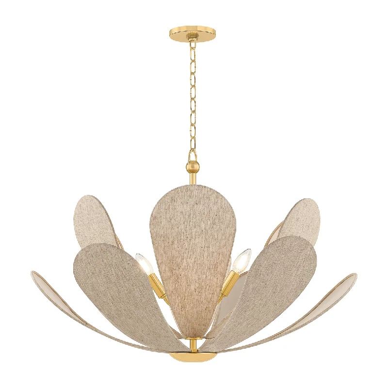 Track lighting with a sleek profileNadine 6-Light Chandelier